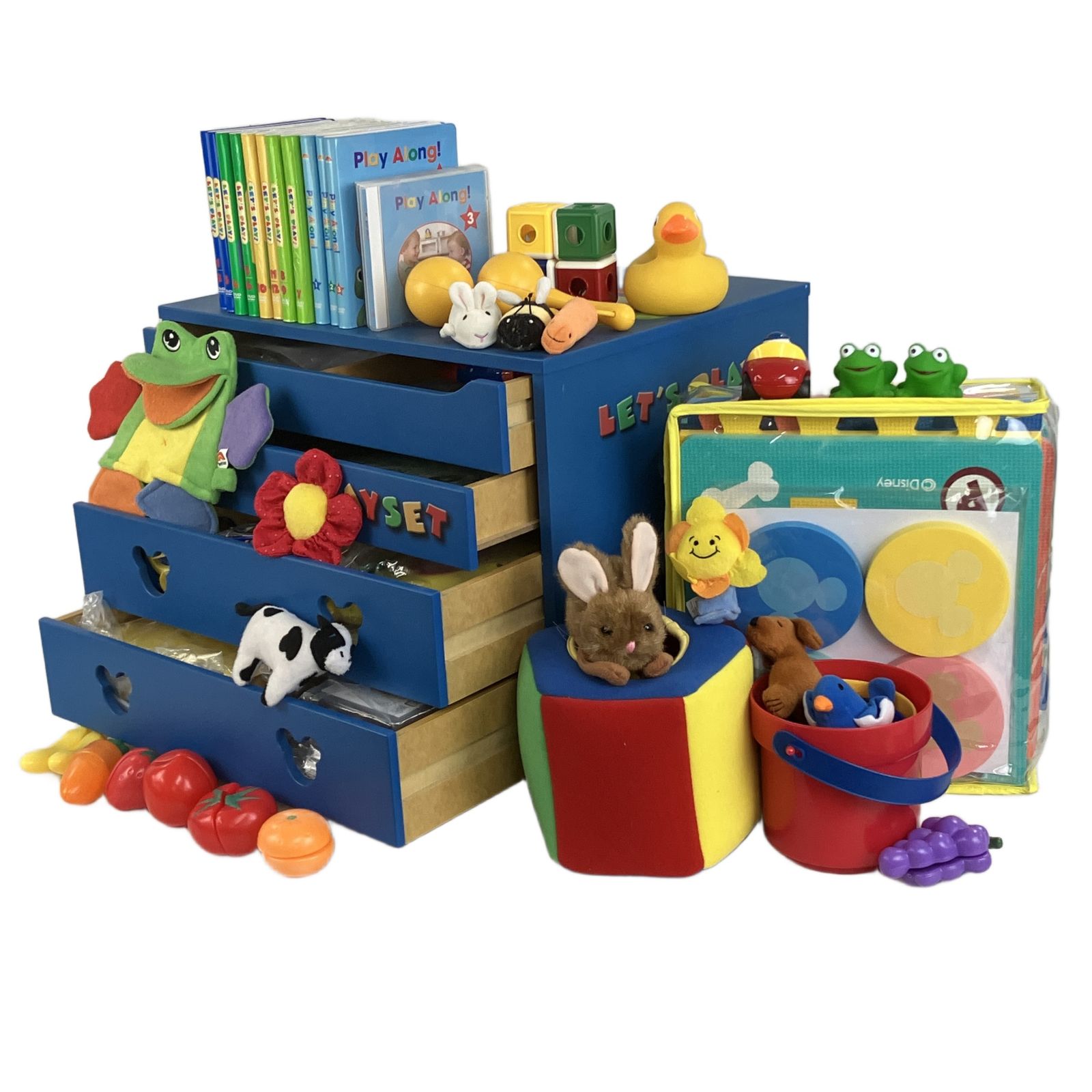 DWE レッツプレイ プレイアロング ディズニ英語システム 2017年頃 英語