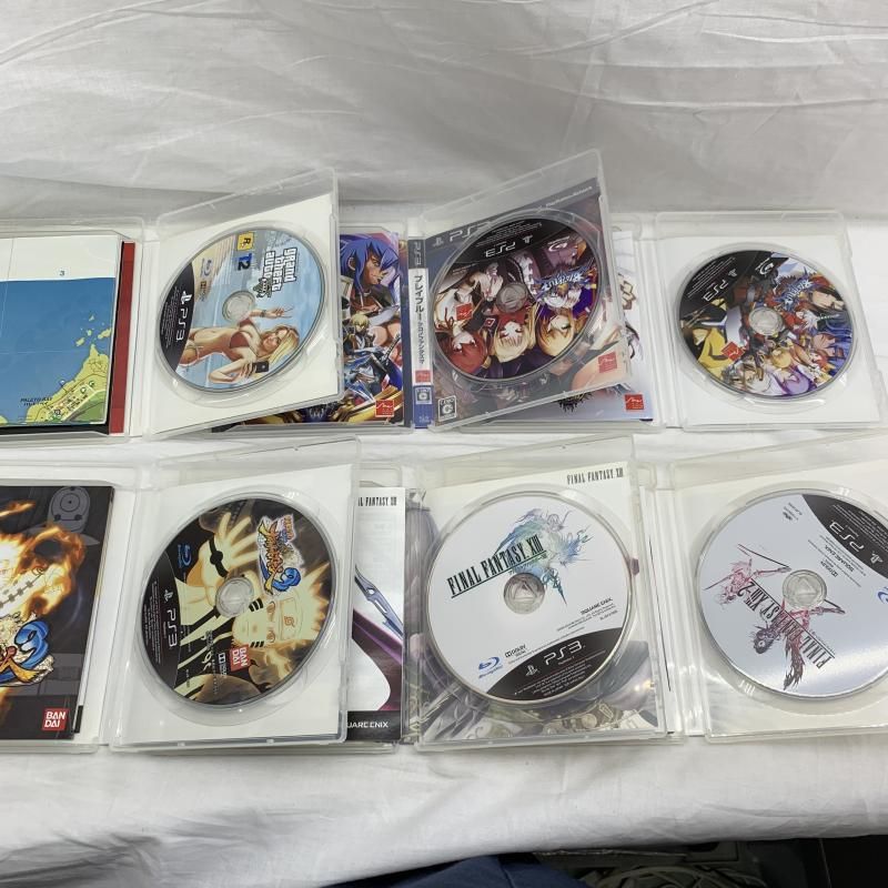 中古】TVｿﾌﾄS）ジャンク)PS3ソフト30本まとめ売り [91][240091396396
