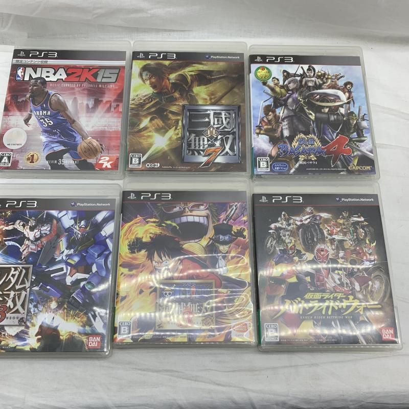 中古】TVｿﾌﾄS）ジャンク)PS3ソフト30本まとめ売り [91][240091396396