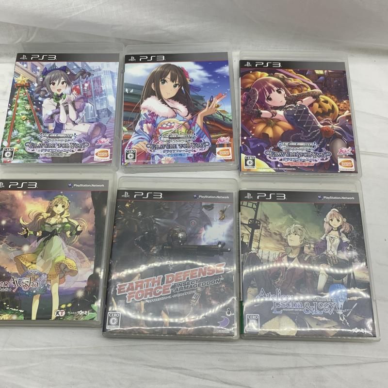 PS3 ジャンク品 ＆ ゲームソフト GF9110/120/0】ジャンク☆PS3ソフト☆合計81本前後☆大量☆まとめ