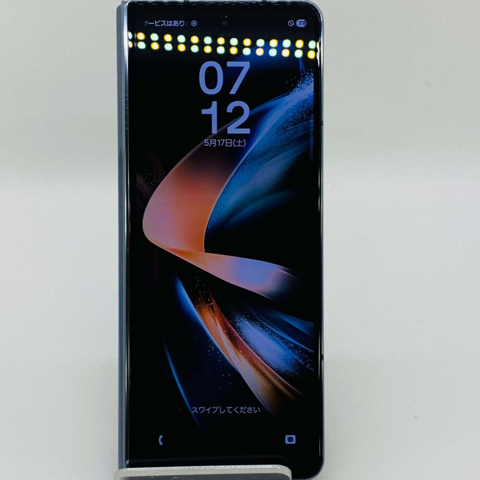 ☆【訳あり品】au Galaxy Z Fold4 256GB SCG16) グレイグリーン - メルカリ