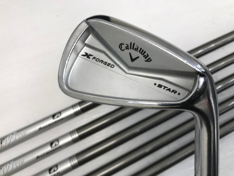 訳あり】X FORGED STAR 2024 | S | SteelFiber i95cw | 中古