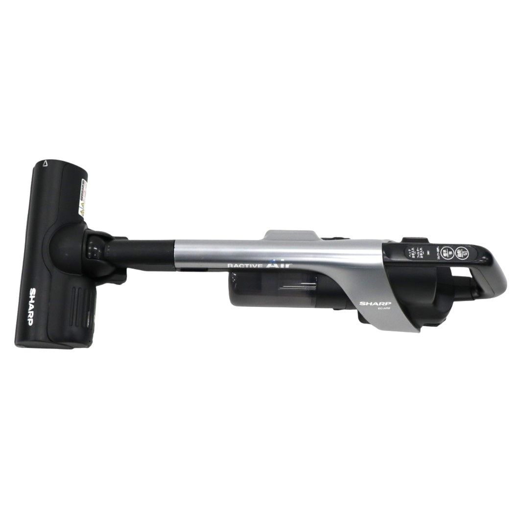 [中古] シャープ RACTIVE Air EC-AR8 サイクロン式コードレススティッククリーナー掃除機  ec-ar8-bk ブラック  [良い(B)] シャープ RACTIVE Air EC-AR8 サイクロン式コードレススティック