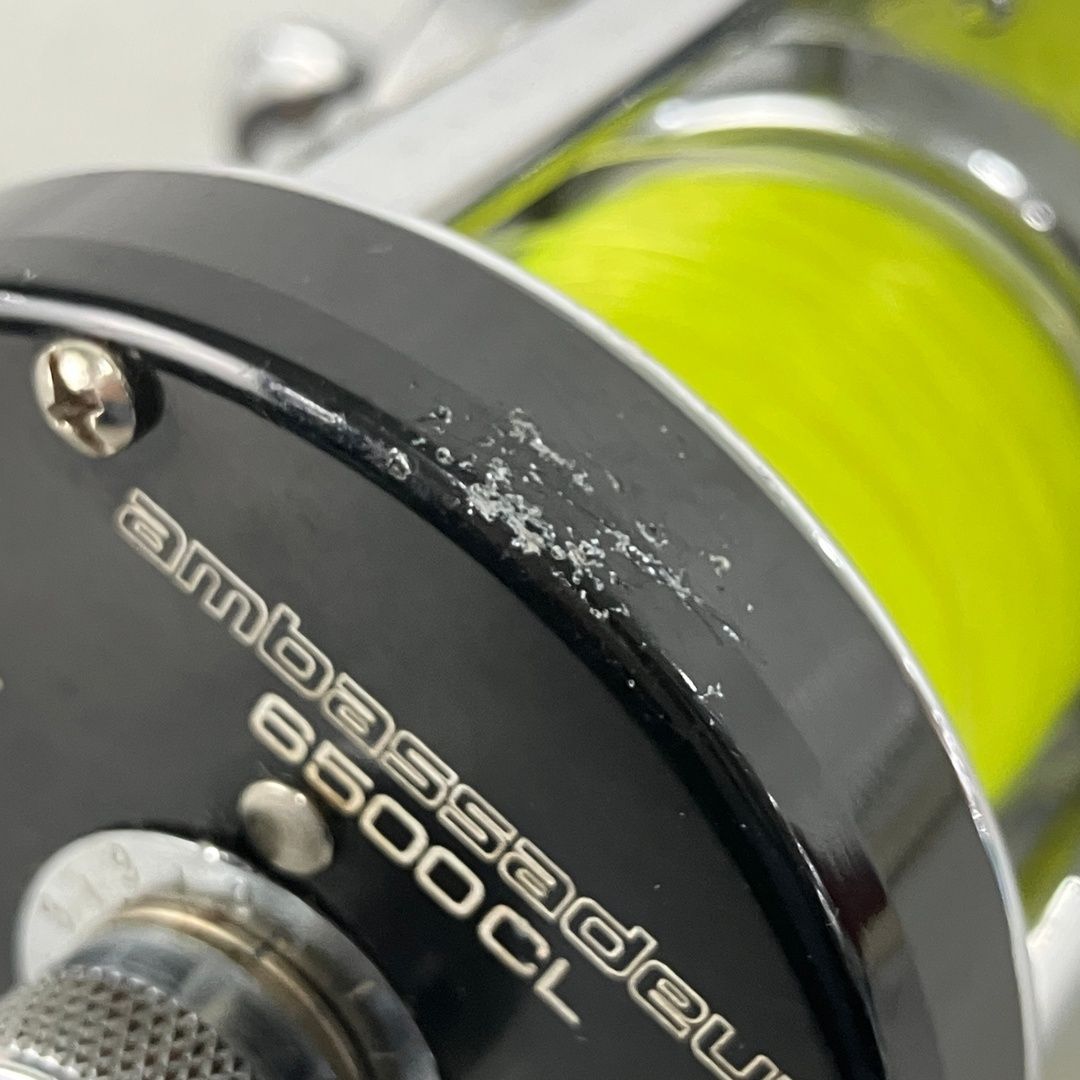 AbuGarcia AMBASSADEUR 6500CL BIG GAME アブガルシア アンバサダー