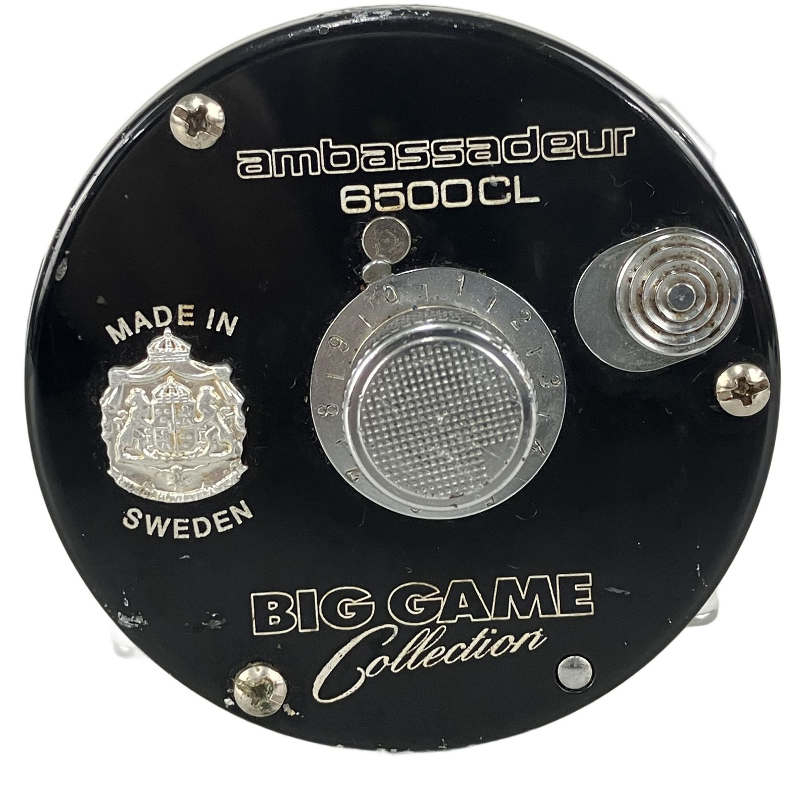 AbuGarcia AMBASSADEUR 6500CL BIG GAME アブガルシア アンバサダー