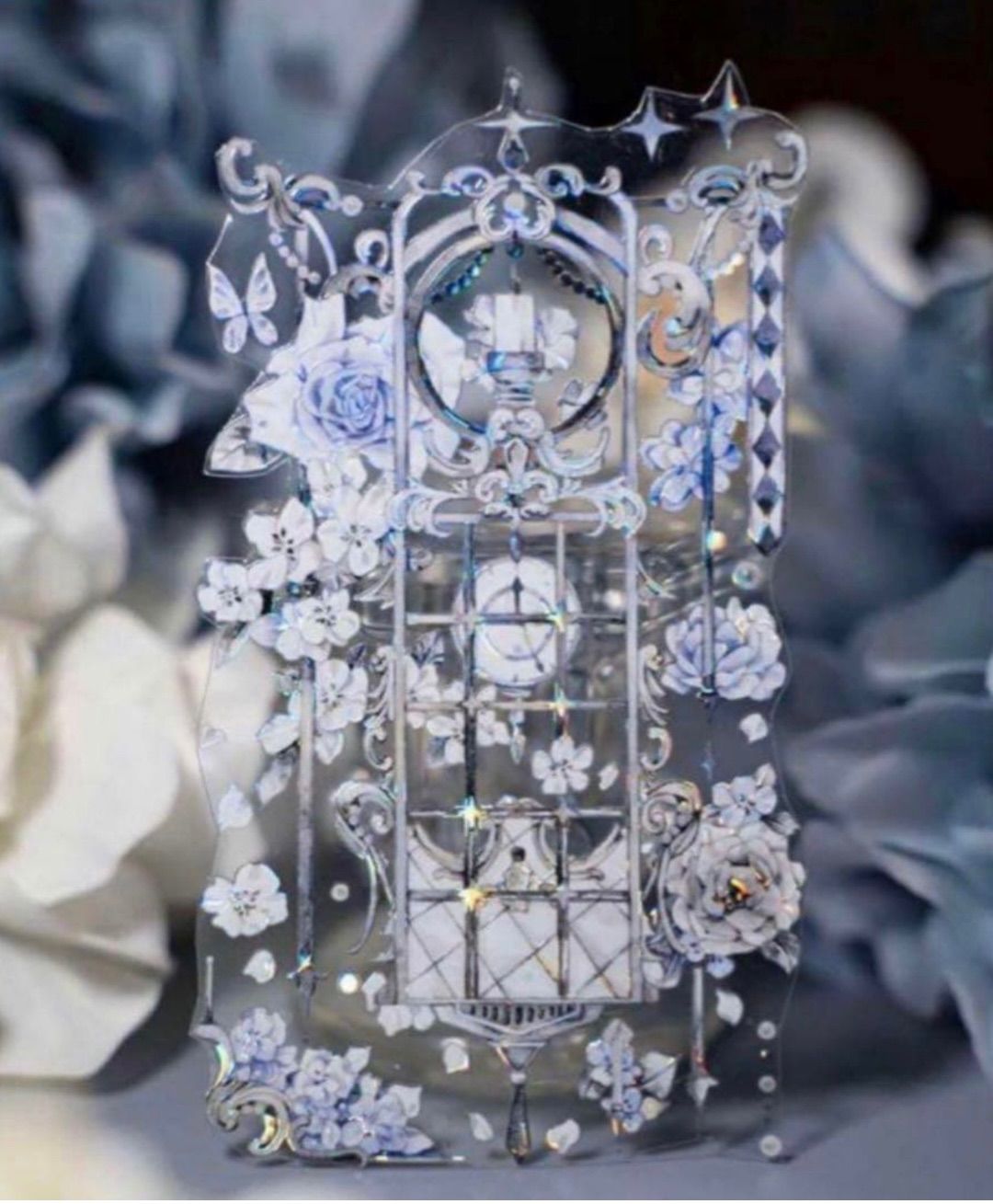 ♡SALE♡贝壳光 6cm×10m 夜如纱 海外マスキングテープ ♡SALE♡贝壳光 6cm×10m 夜如纱 海外マスキングテープ