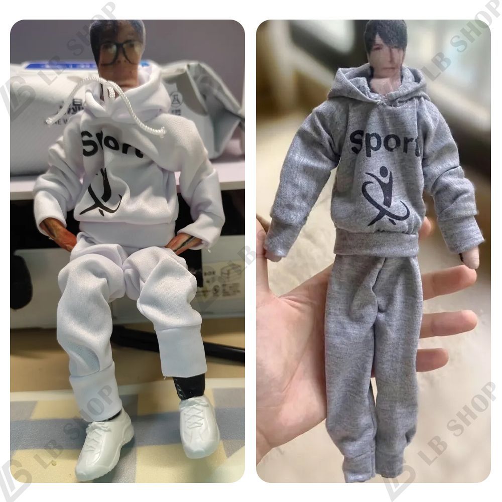 ぽぴ　ドール服セット 恋と深空 ぬいぐるみ服 ob11服 ドール衣装 3点セット着せ替え ぬい服