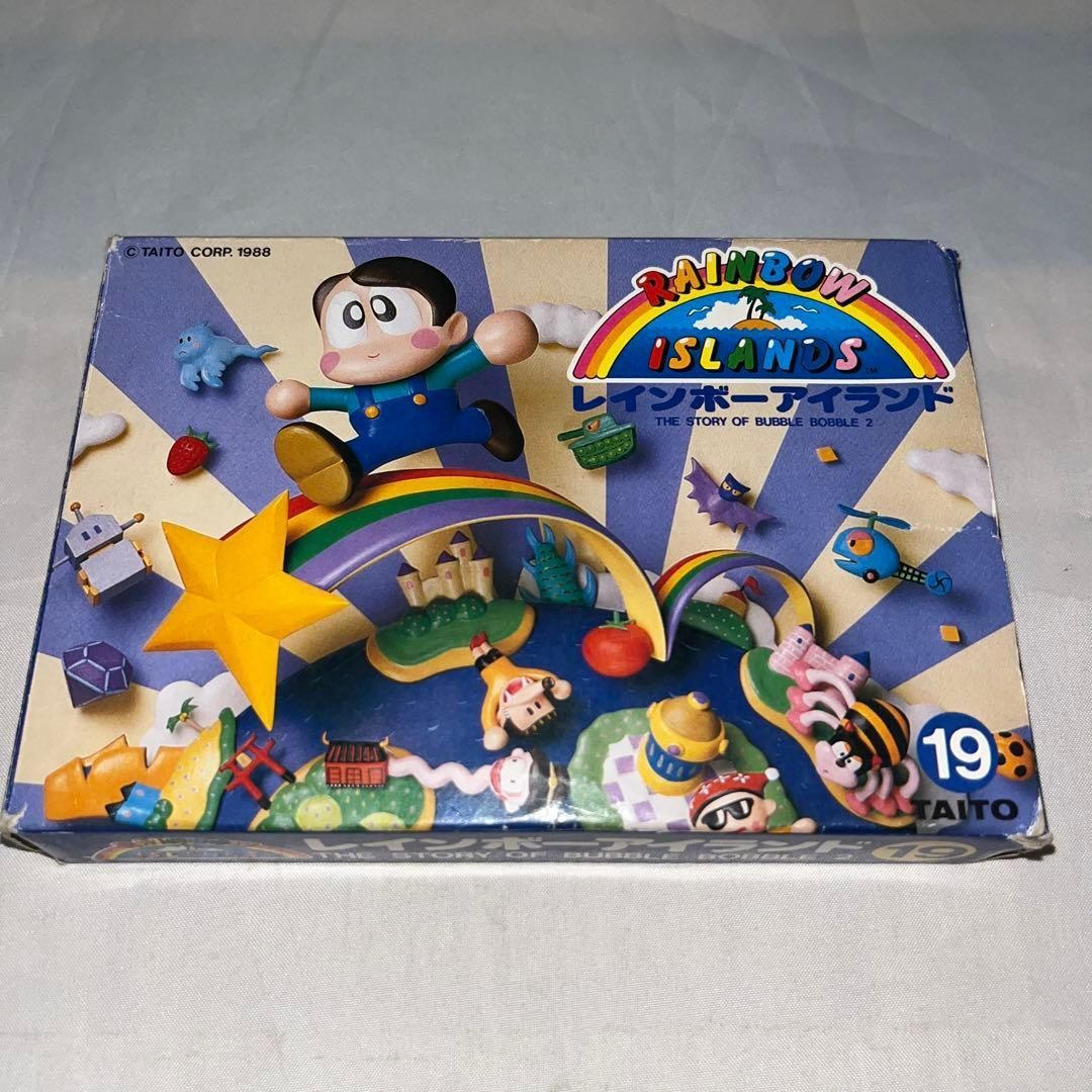 希少】レインボーアイランド ☆ファミコン☆ ＠ - メルカリ