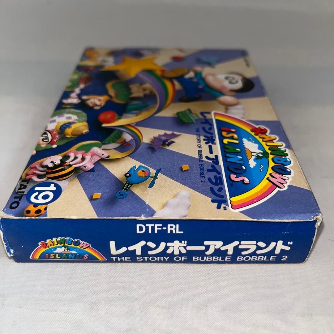 希少】レインボーアイランド ☆ファミコン☆ ＠ - メルカリ