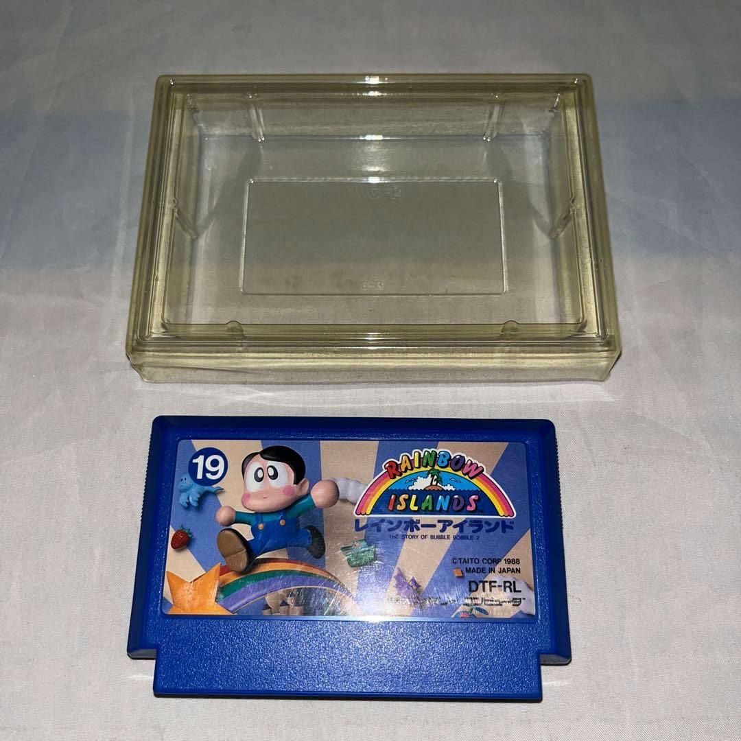 希少】レインボーアイランド ☆ファミコン☆ ＠ - メルカリ