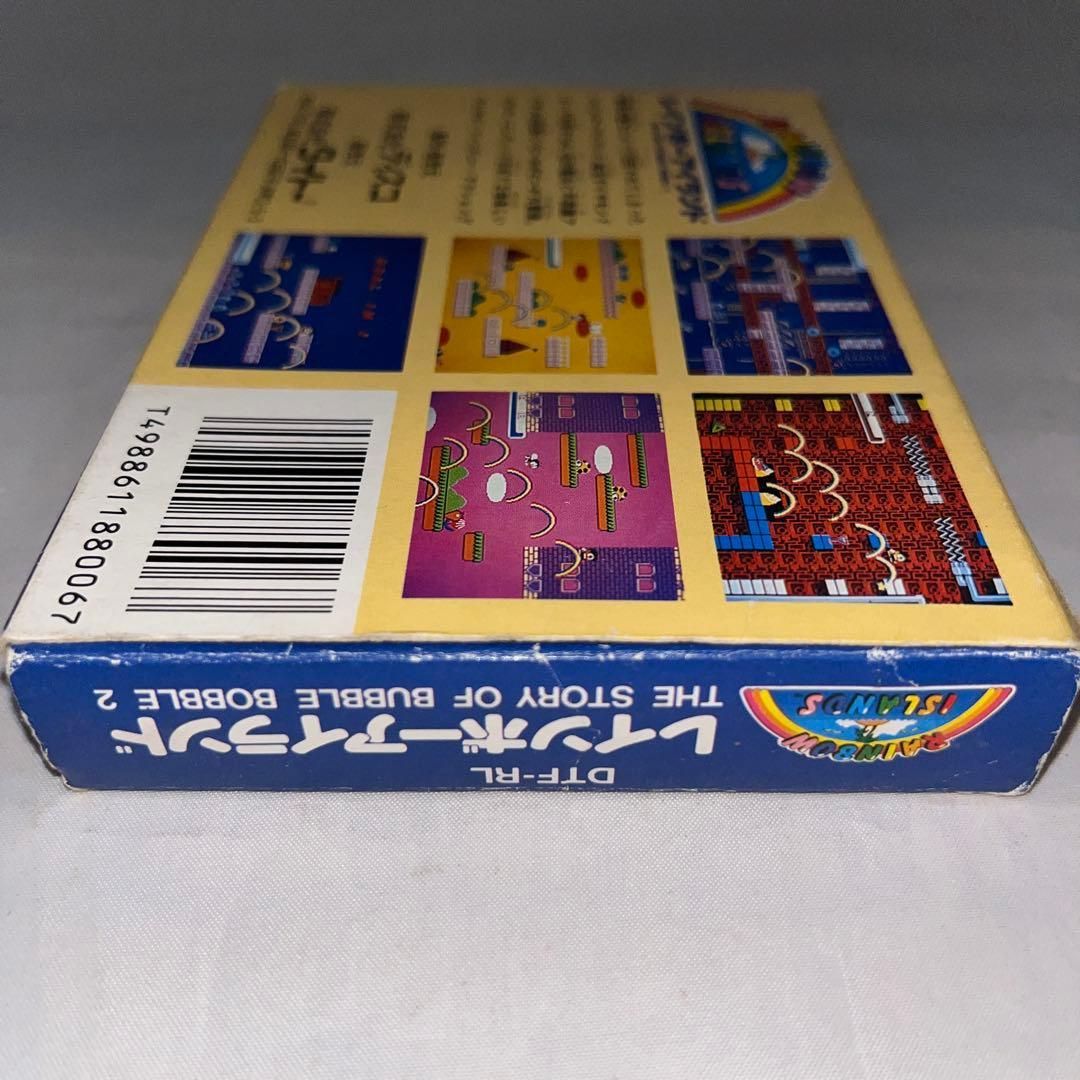 希少】レインボーアイランド ☆ファミコン☆ ＠ - メルカリ