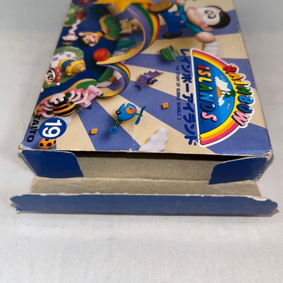 希少】レインボーアイランド ☆ファミコン☆ ＠ - メルカリ