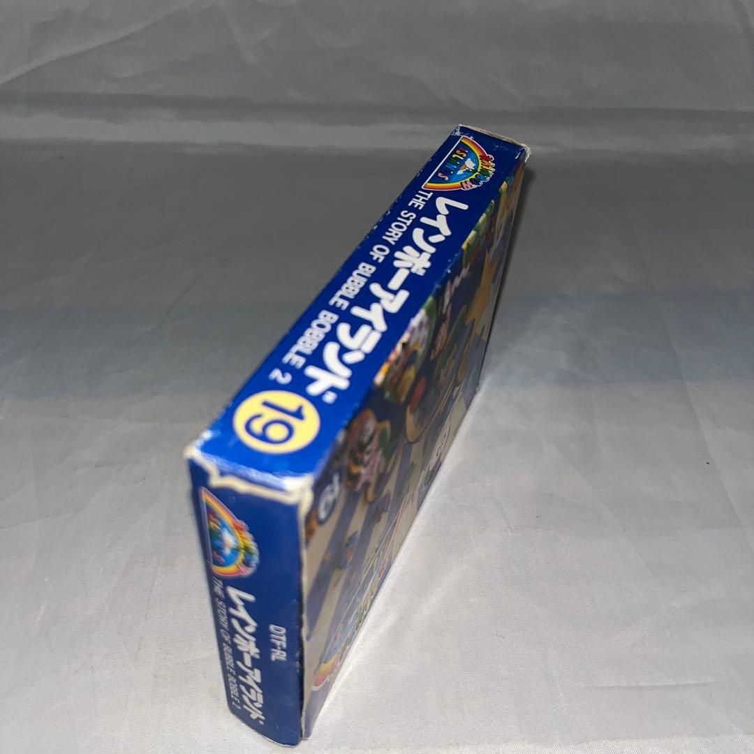 希少】レインボーアイランド ☆ファミコン☆ ＠ - メルカリ