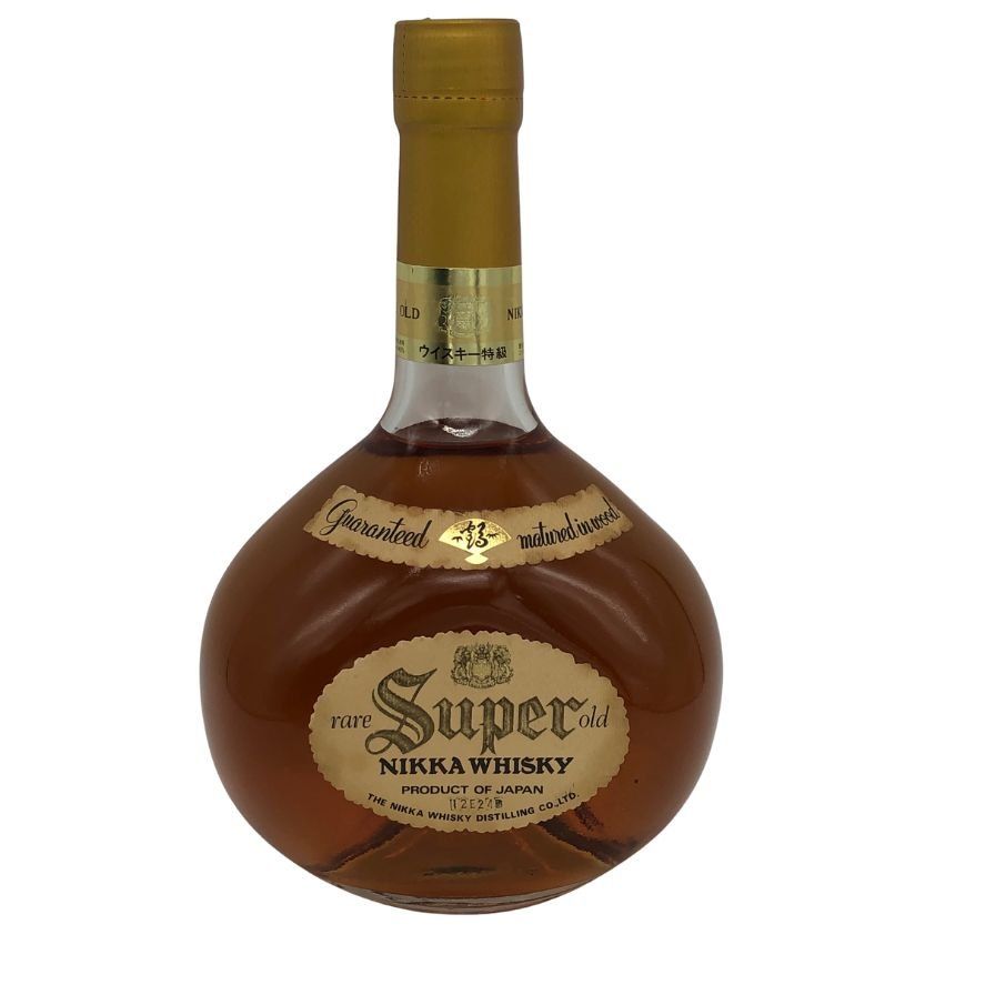 東京都限定◇ニッカ スーパーニッカ レア オールド 760ml 43%【Q2