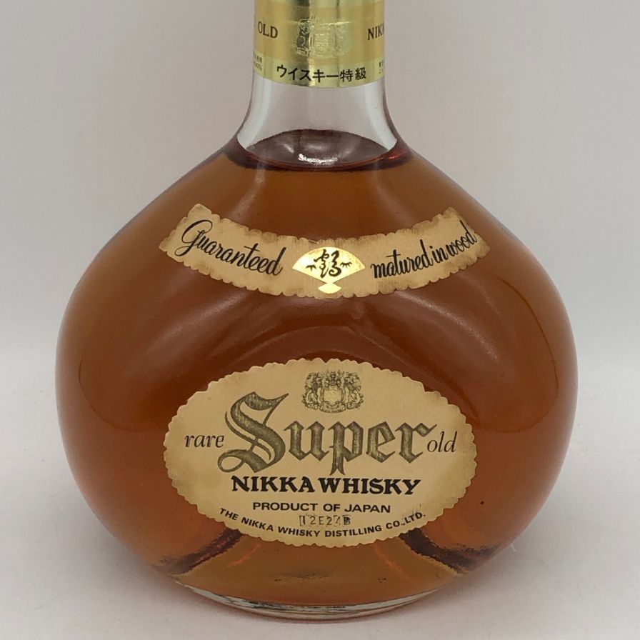 飲料・酒 東京都限定◇ニッカ スーパーニッカ レア オールド 760ml 43