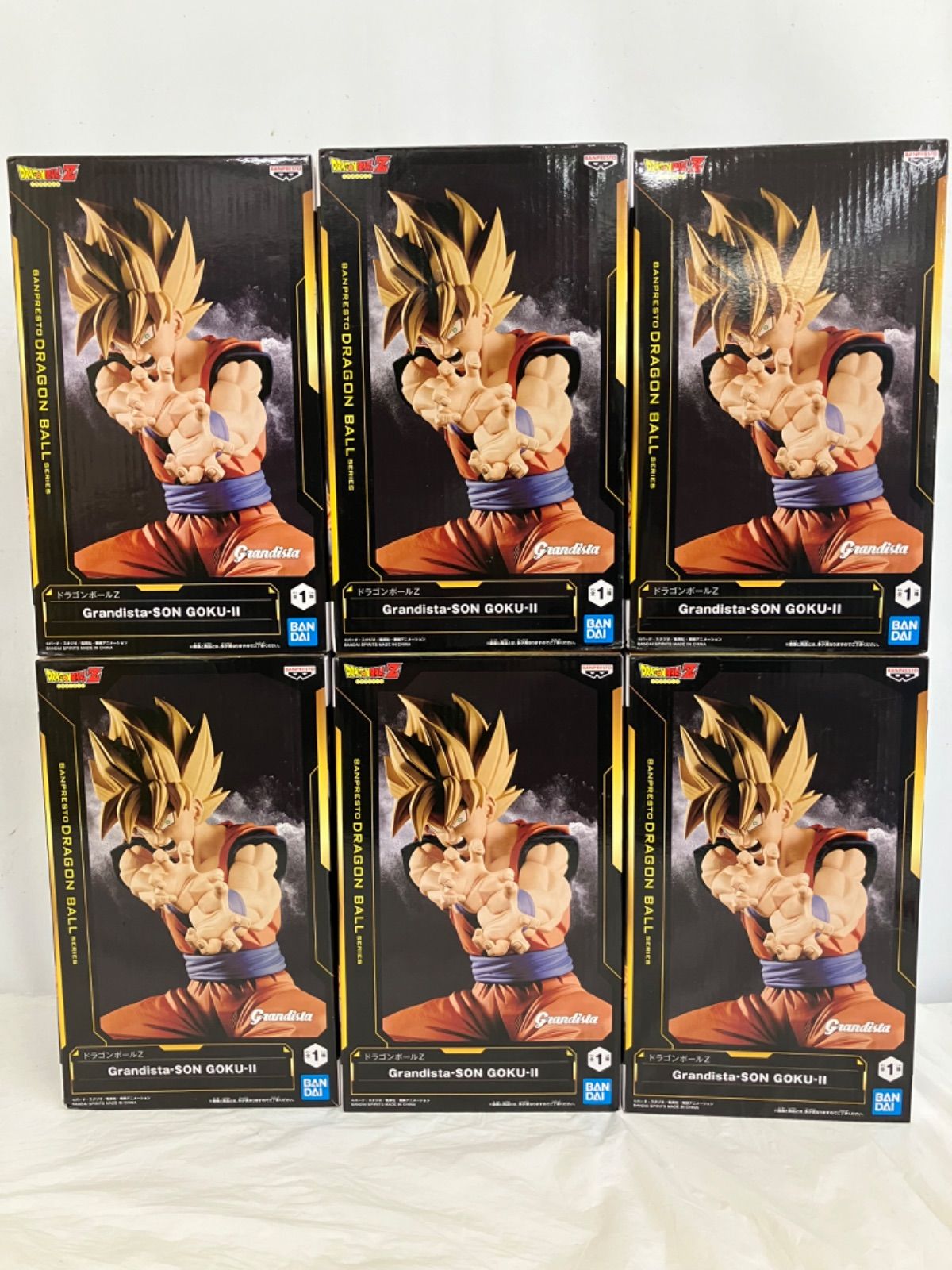 未開封 ドラゴンボールZ grandista 孫悟空 6個セット LFJ819 f111