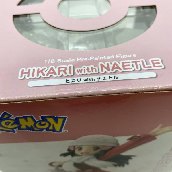 新品未開封　ヒカリ with ナエトル 1/8 フィギュア Amazon.co.jp: 『ポケットモンスター』シリーズ ARTFX J ヒカリ with
