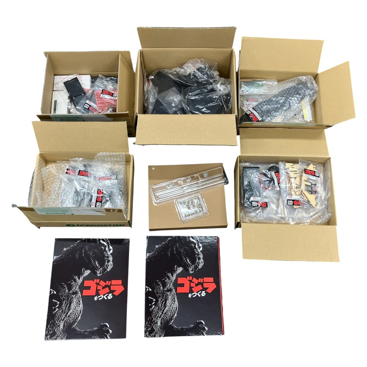 DeAGOSTINI デアゴスティーニ 週刊 ゴジラをつくる 1-100巻 全巻セット