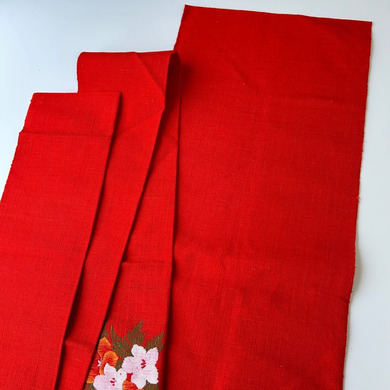 真綿紬 名古屋帯 正絹 素敵な花な織出し 八寸 MA-1285 - メルカリ