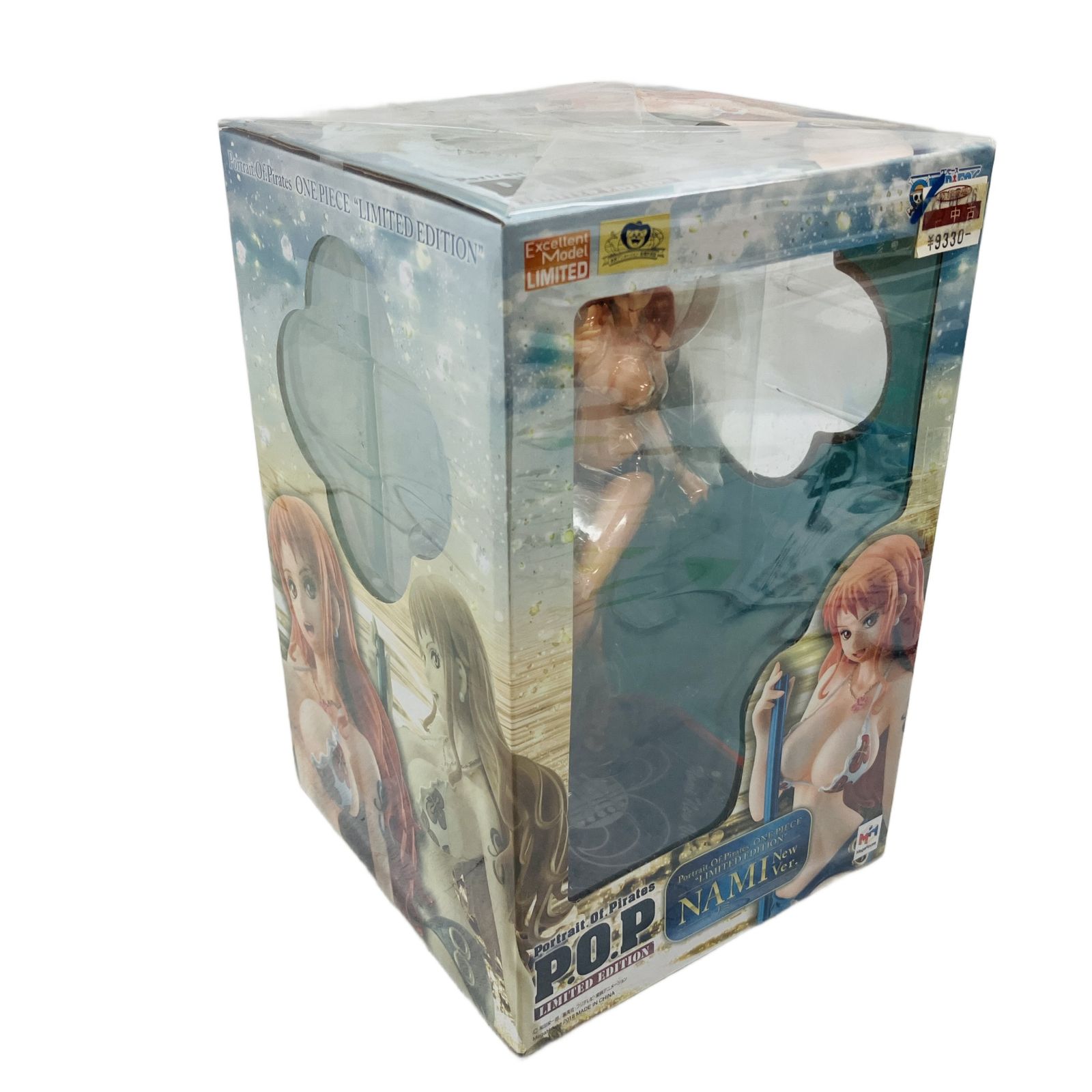 メガハウス P.O.P LIMITED EDITION/POP ONE PIECE ナミ New Ver