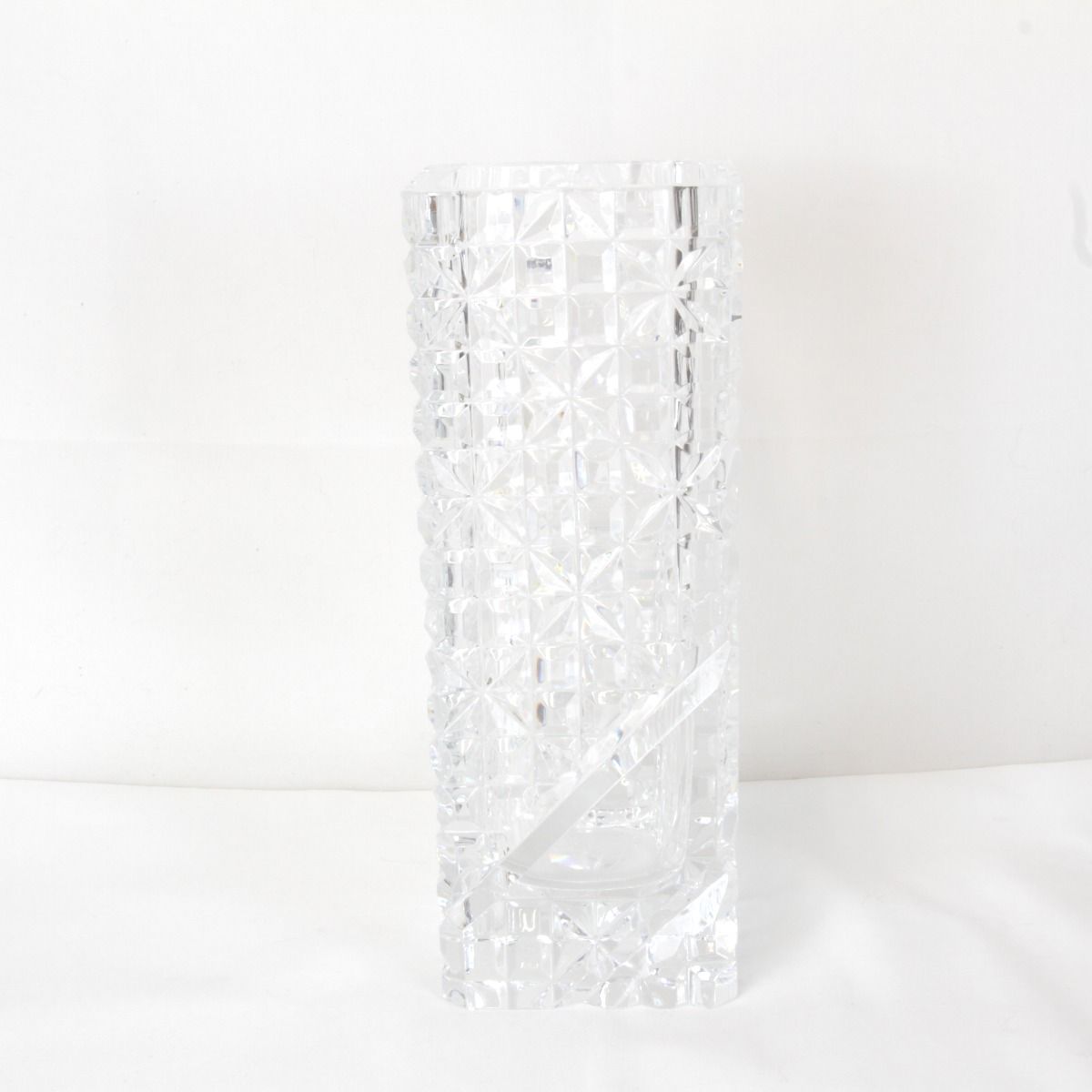 通販 hoya 花瓶 in a vase ユノックス HOYA クリスタル 花瓶 Medium