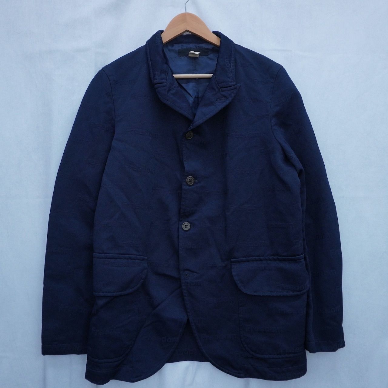 ジャケット・アウター COMME des GARCONS SHIRT 24AW Freedom COMME DES GARCONS 24AW FREEDOM LOGO ジャケット - メルカリ