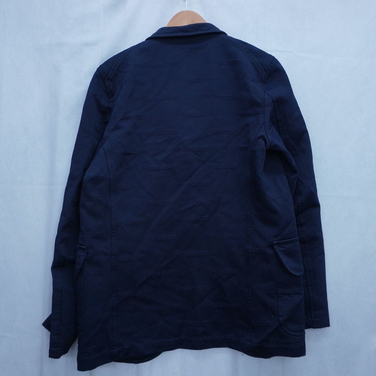 COMME DES GARCONS 24AW FREEDOM LOGO ジャケット - メルカリ