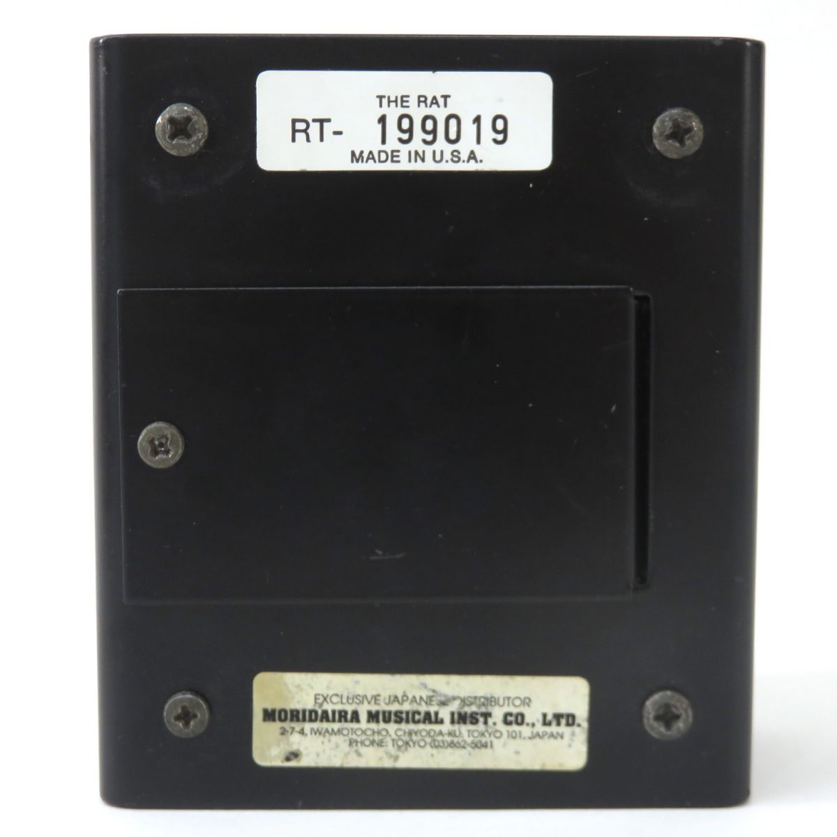 ProCo プロコ RAT2 USA ギター用 エフェクター ディストーション ※中古