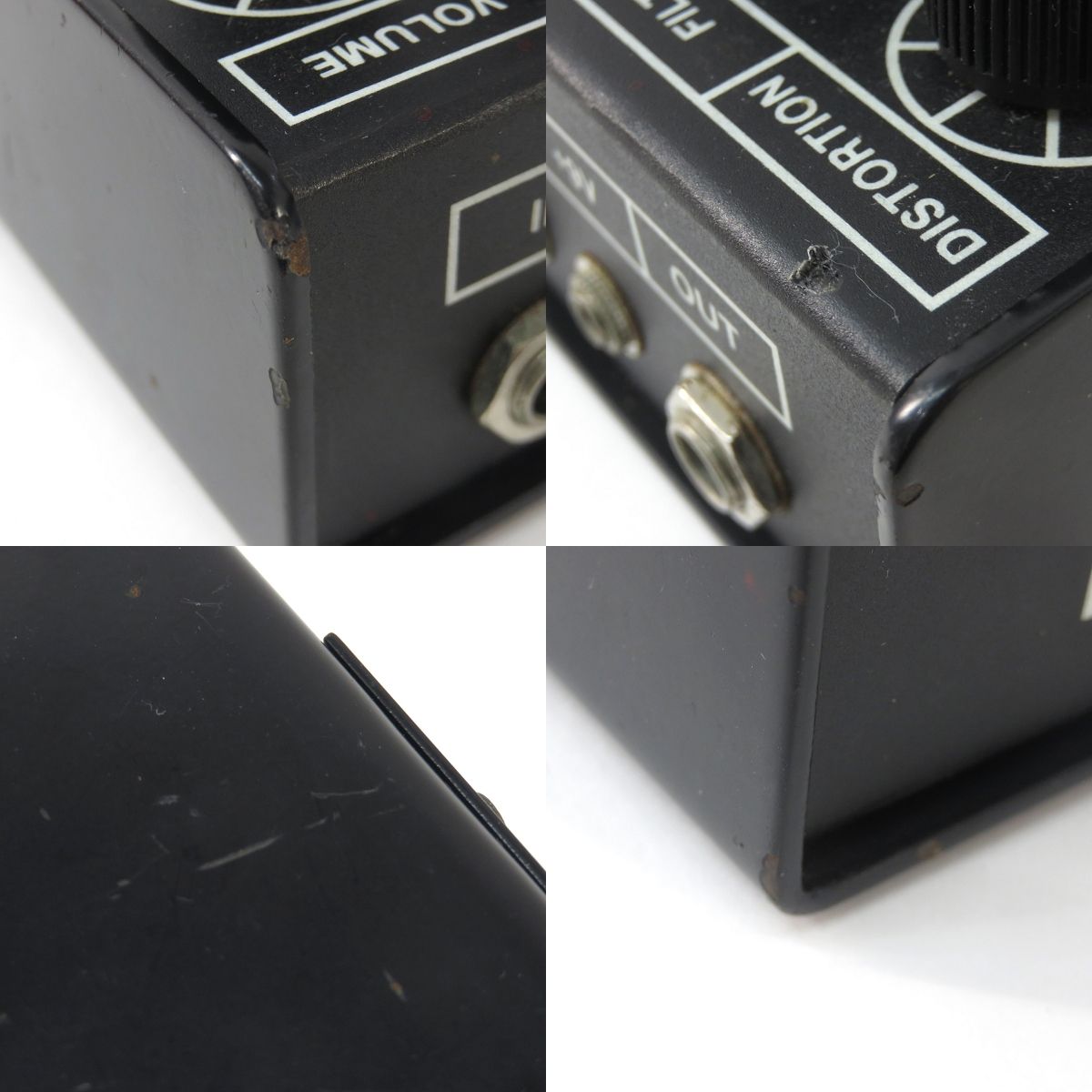 ProCo プロコ RAT2 USA ギター用 エフェクター ディストーション ※中古