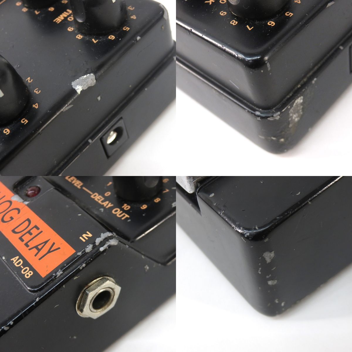 Pearl パール AD-08 ANALOG DELAY ギター用 エフェクター ディレイ
