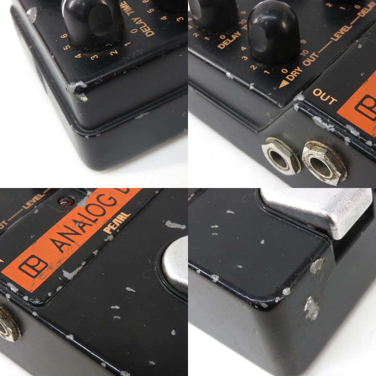 Pearl パール AD-08 ANALOG DELAY ギター用 エフェクター ディレイ