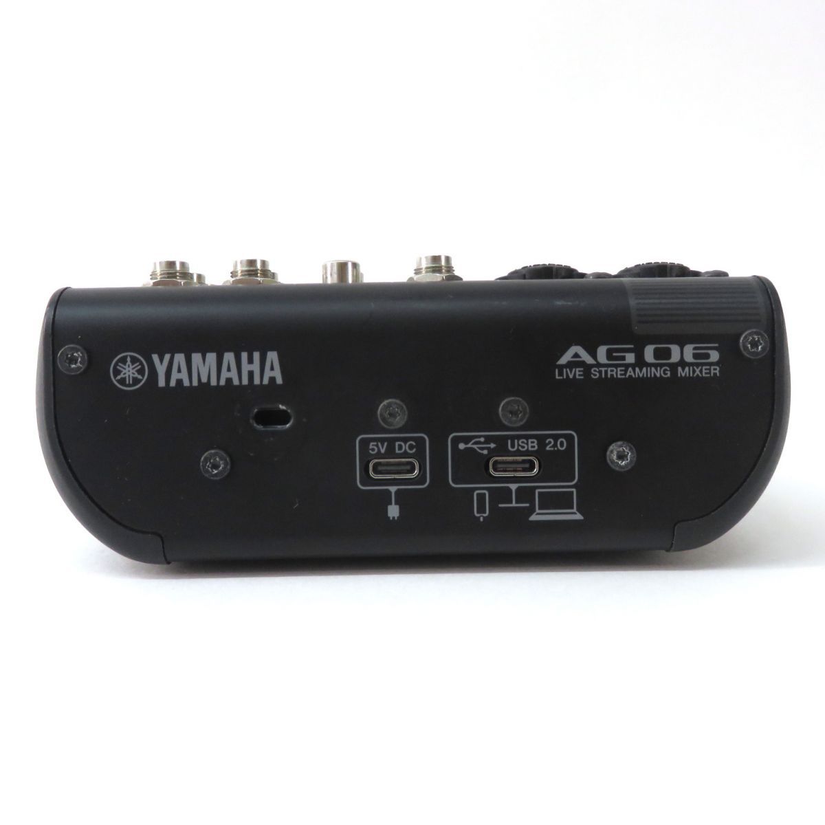お値下げ YAMAHA AG06 オーディオインターフェイス USB・箱付き Yamaha