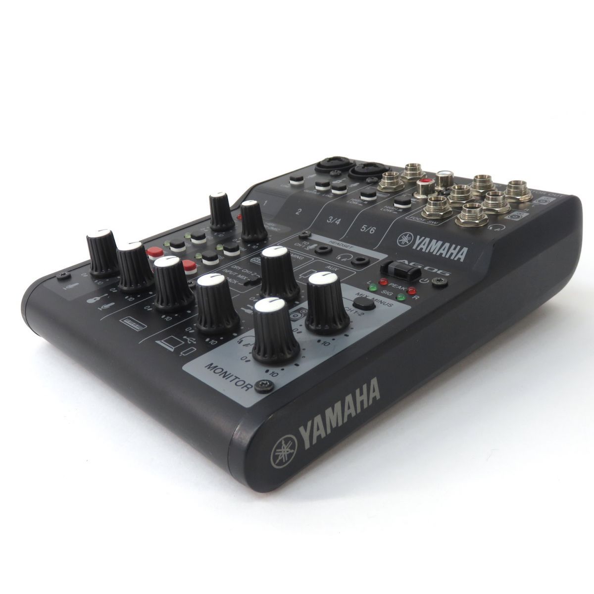 YAMAHA AG06 MK2 Bオーディオインターフェイス ヤマハ | AG06MK2 - AG Series - 概要