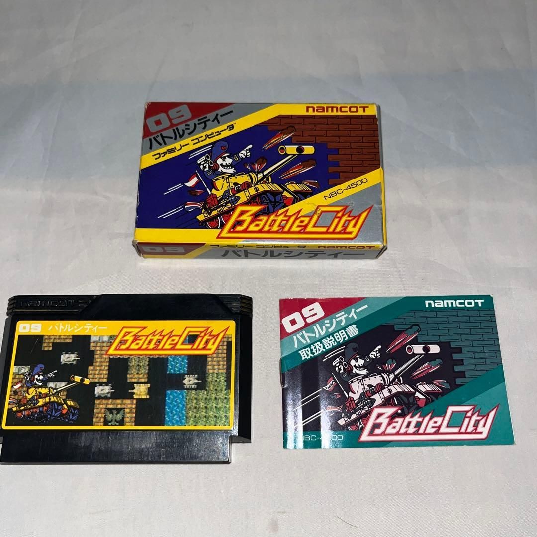 レア】バトルシティー ☆ ファミコン☆ ＠ - メルカリ