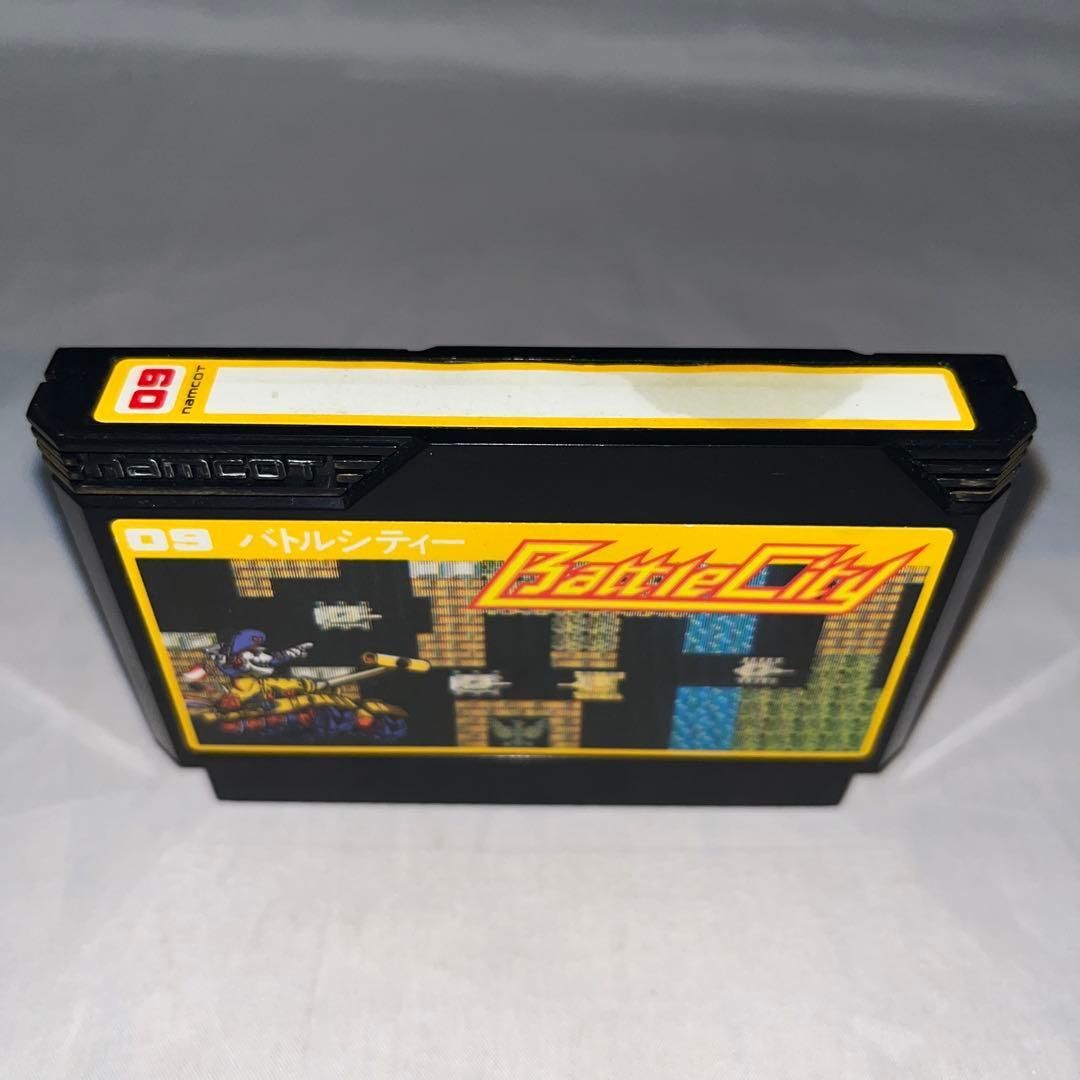 レア】バトルシティー ☆ ファミコン☆ ＠ - メルカリ