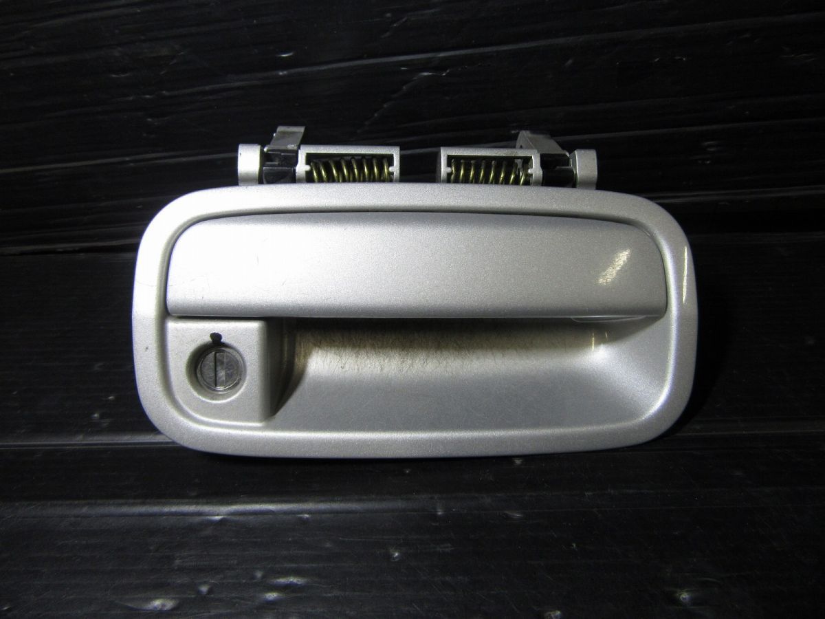 スズキ MH21S MH22S ワゴンR 純正 右フロントドア用 運転席側 ドアノブ