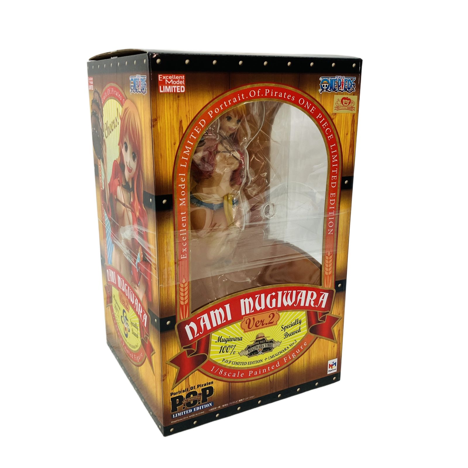 メガハウス P.O.P ナミ MUGIWARAver.2 One Piece Portrait.Of.Pirates Nami MUGIWARA Ver.2 Kanpai! LIMITED