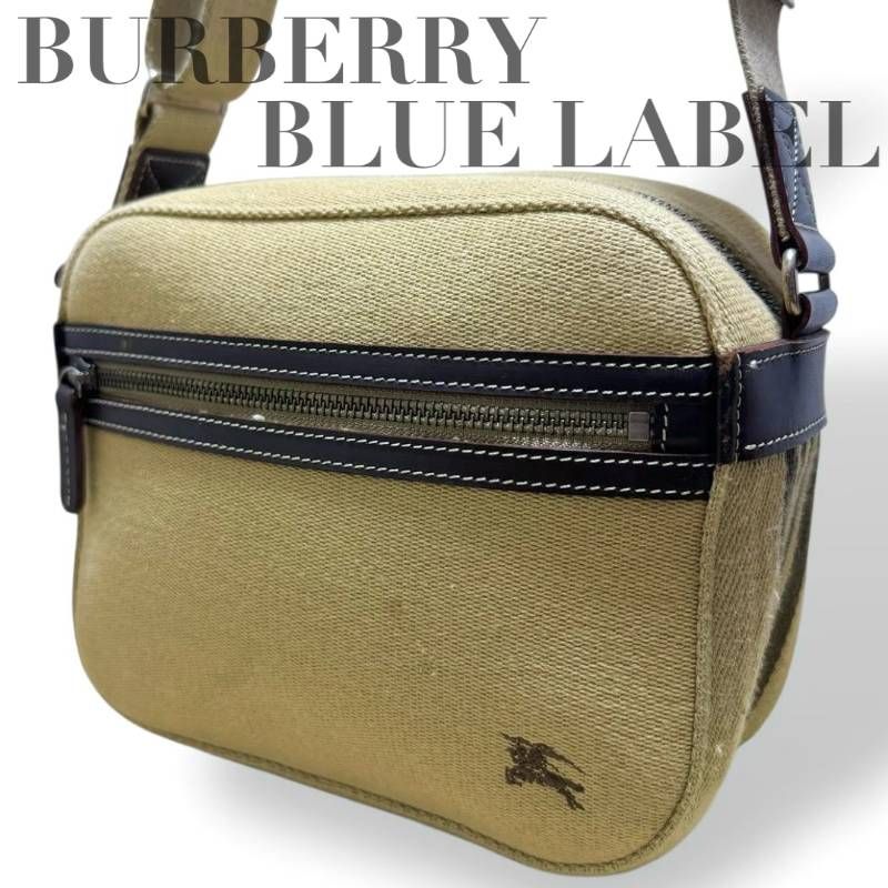 バーバリー ブルーレーベル BURBERRY BLUELABEL☆ショルダーバッグ