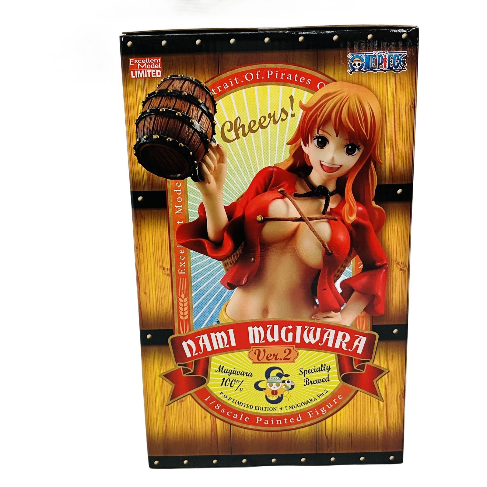 メガハウス P.O.P LIMITED EDITION/POP 1/8 ONE PIECE ナミ MUGIWARA