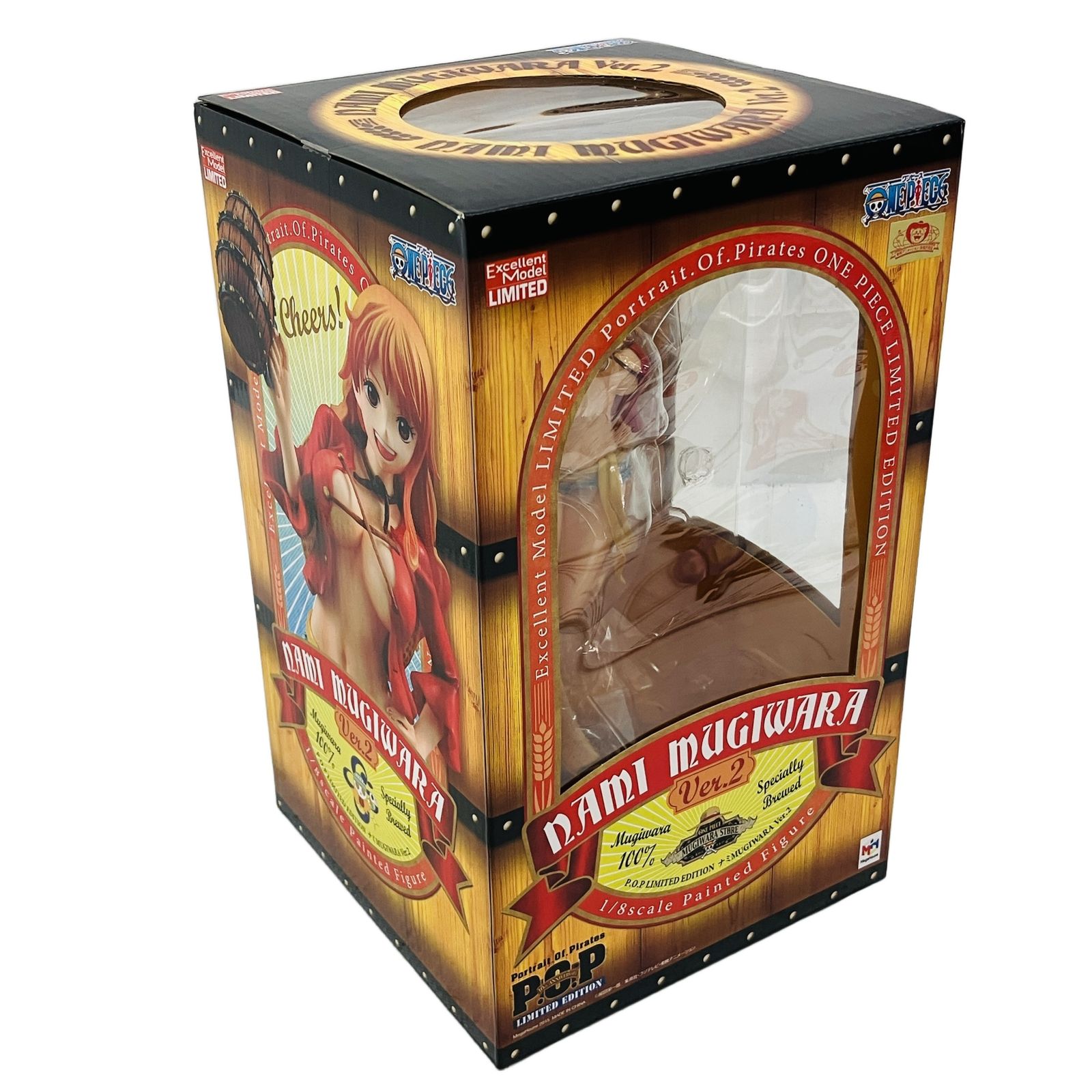 メガハウス P.O.P LIMITED EDITION/POP 1/8 ONE PIECE ナミ MUGIWARA