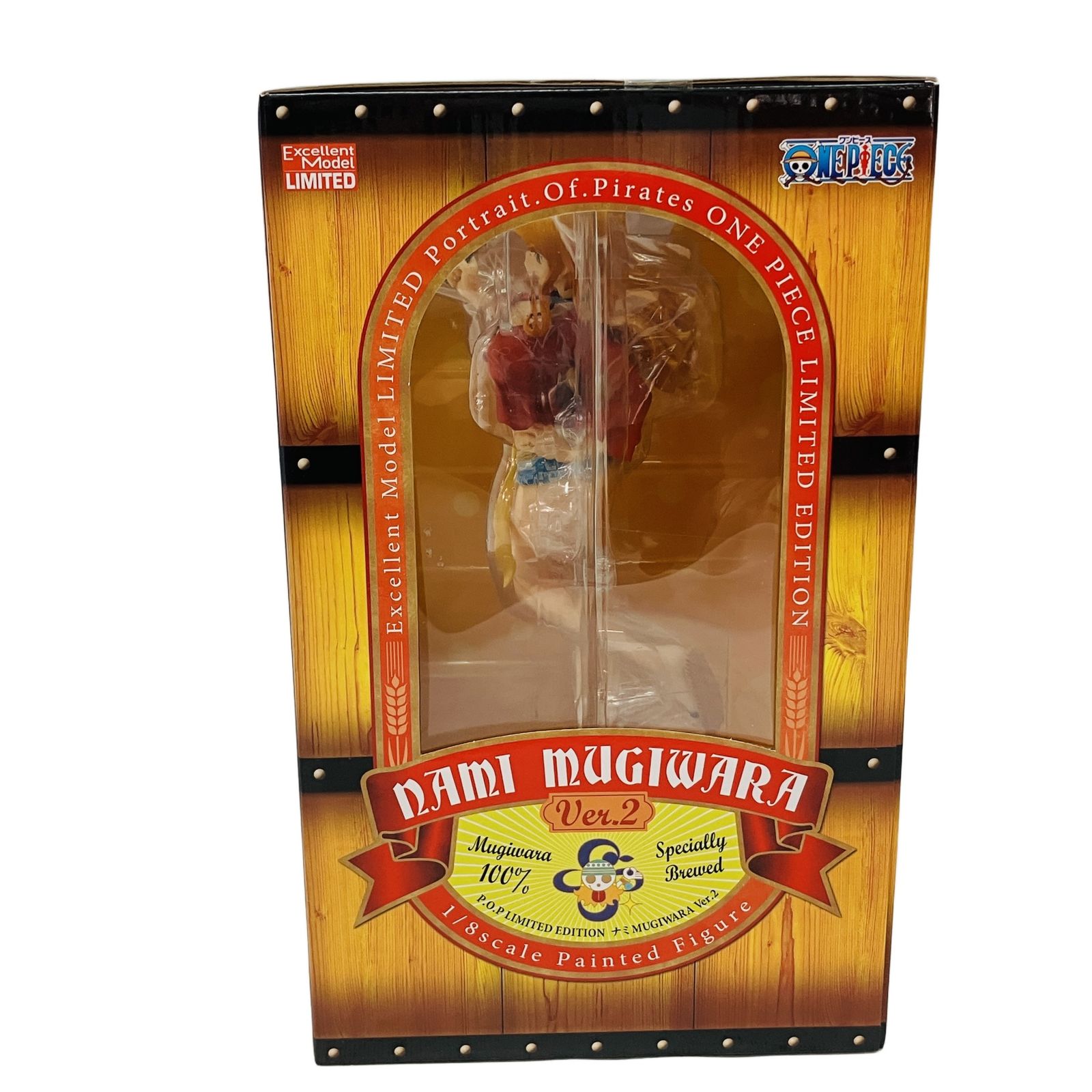 メガハウス P.O.P LIMITED EDITION/POP 1/8 ONE PIECE ナミ MUGIWARA