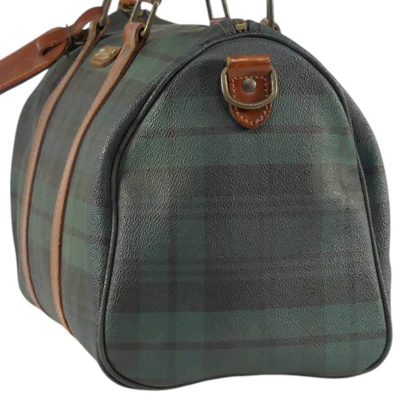 ✨良品　ポロラルフローレン ボストンバッグ チェック柄 旅行　トラベルバッグ　緑 楽天市場】POLO RALPH LAUREN（ポロラルフローレン） チェック柄 ミニ