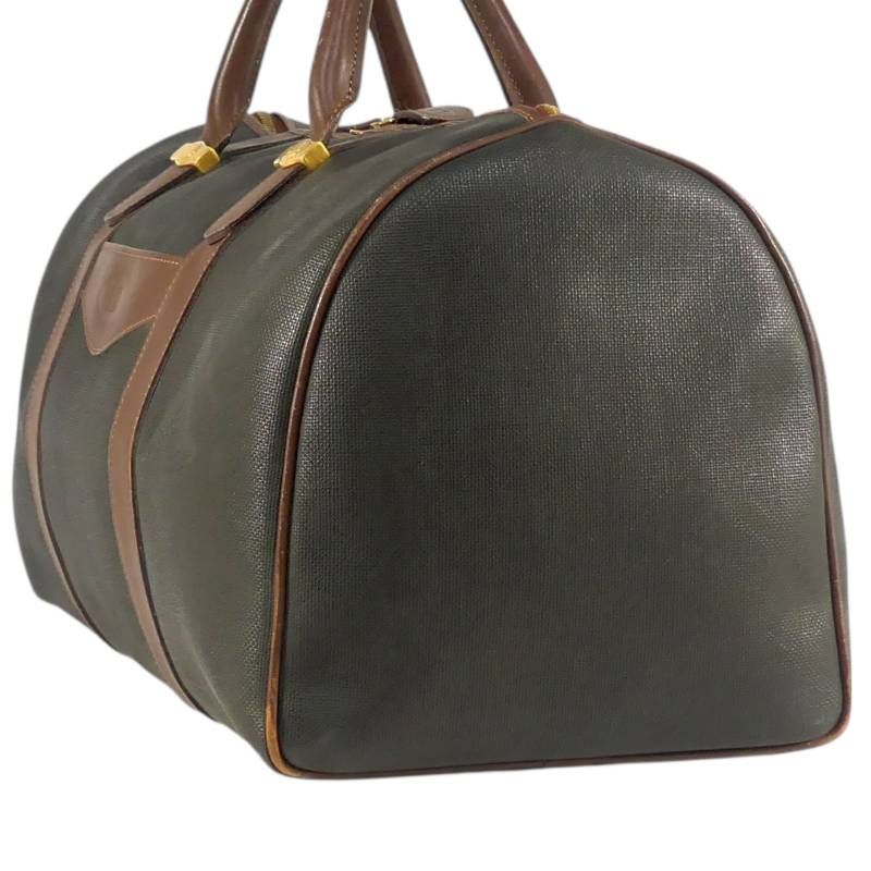 dunhill ダンヒル ボストンバッグ 旅行 茶 大容量 トラベルバッグ