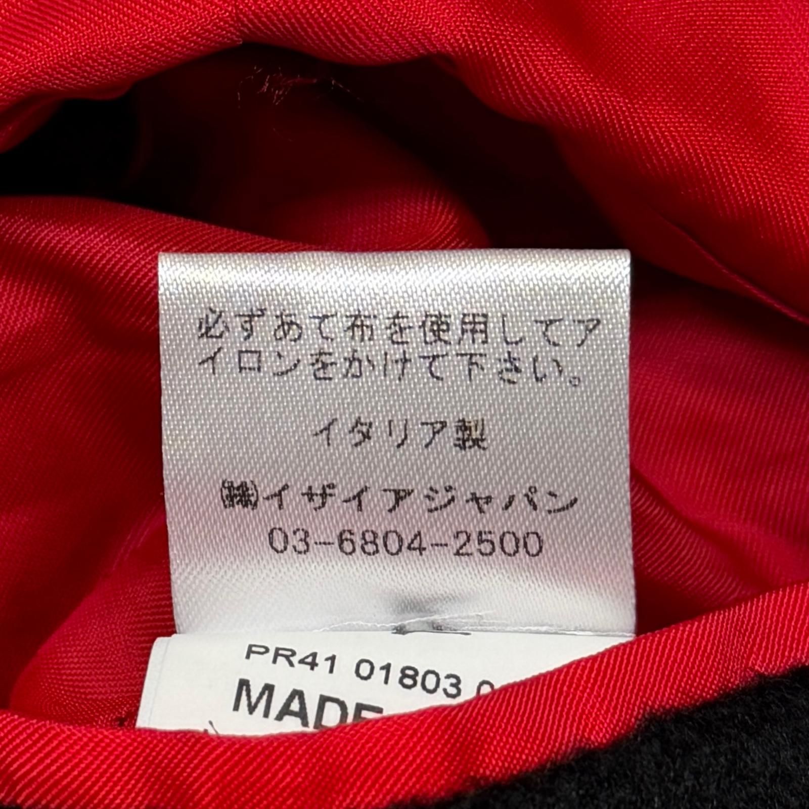 未使用 ISAIA CAPPOTTO カポット カシミヤコート イザイア ブラック 48
