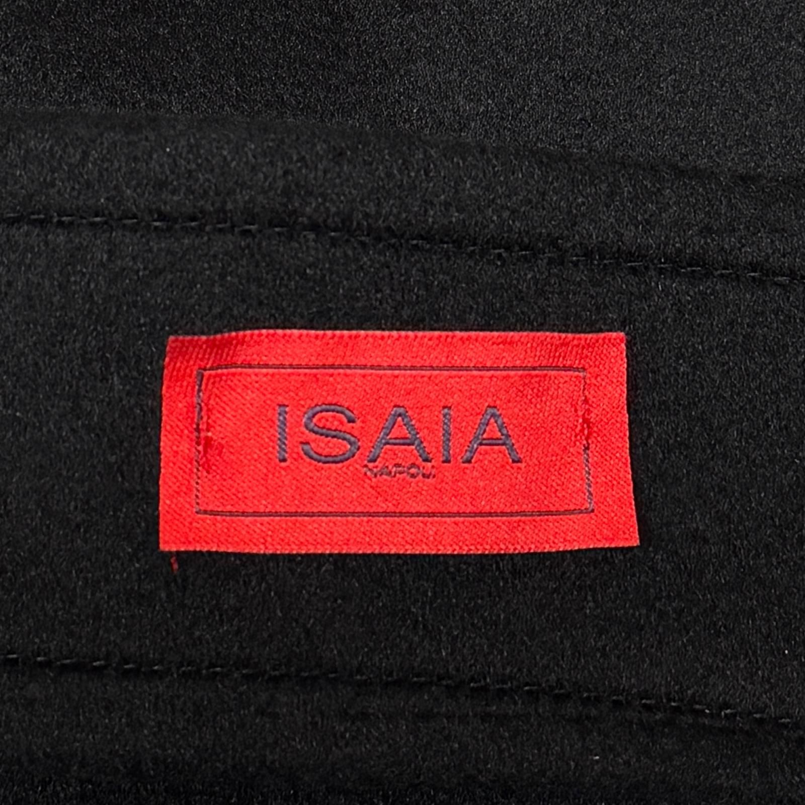 未使用 ISAIA CAPPOTTO カポット カシミヤコート イザイア ブラック 48