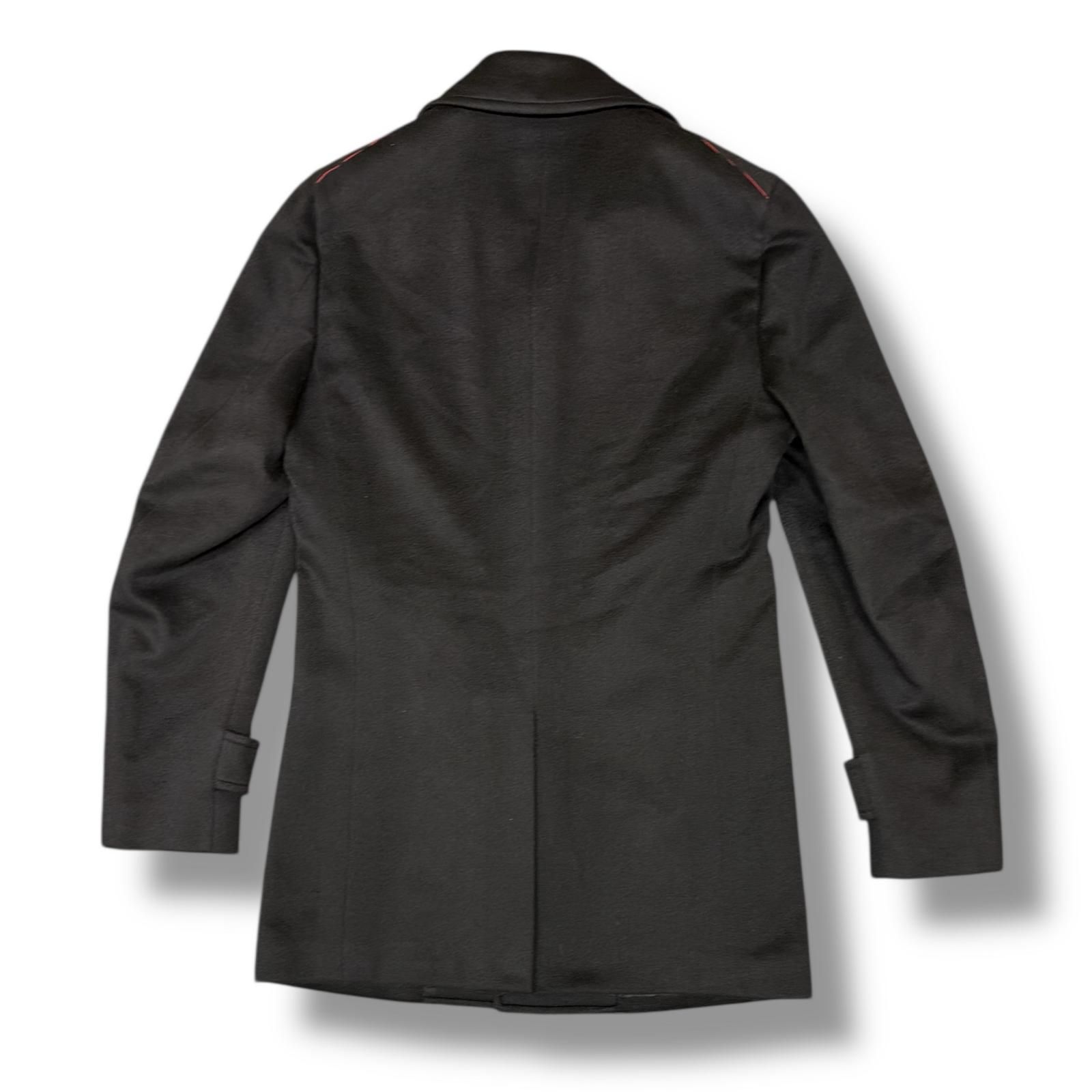 未使用 ISAIA CAPPOTTO カポット カシミヤコート イザイア ブラック 48