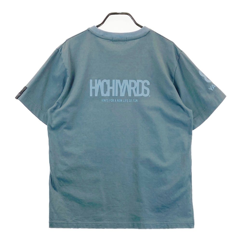 サイズ：XL 8YARDS ハチヤーズ 2024年モデル 半袖Tシャツ ブルー系