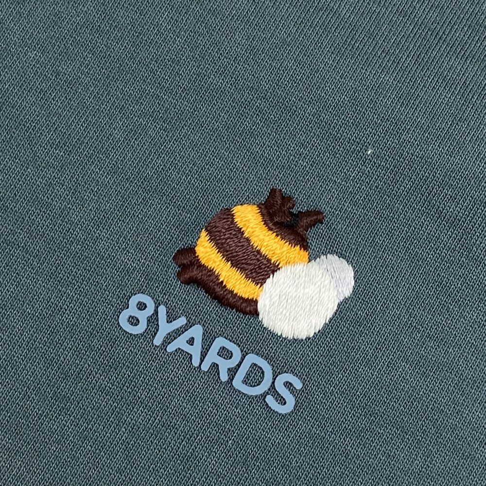 サイズ：XL 8YARDS ハチヤーズ 2024年モデル 半袖Tシャツ ブルー系