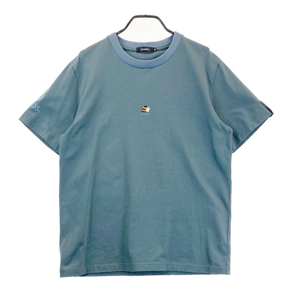 サイズ：XL 8YARDS ハチヤーズ 2024年モデル 半袖Tシャツ ブルー系