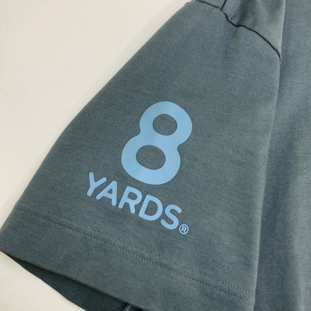 サイズ：XL 8YARDS ハチヤーズ 2024年モデル 半袖Tシャツ ブルー系